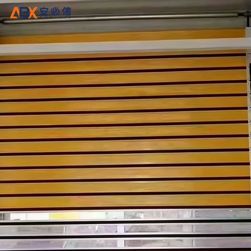 黄山消防快速门