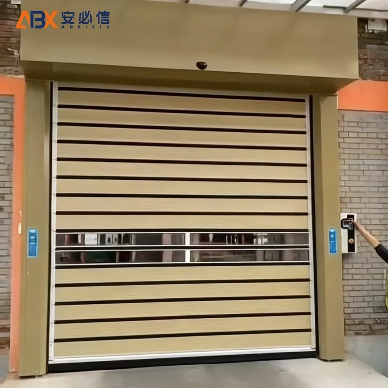 黄山铝制高速门
